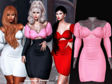 #Klubb "Maxine" Dress [Virginity]