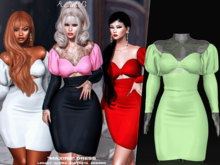 #Klubb "Maxine" Dress [Jaded]