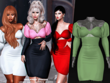 #Klubb "Maxine" Dress [Blunt]