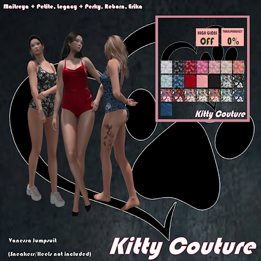 .: Kitty Couture :. Vanessa Jumpsuit