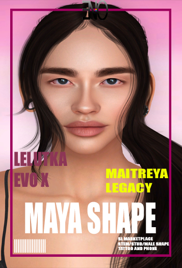 "ENO MAYA STEM/STUD SHAPE LEL EVO X BRIANNON