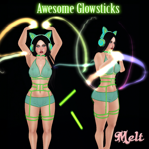 {Melt} Awesome Glowsticks