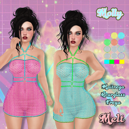 {Melt} Molly Dress DEMO