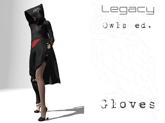2faces - Owls ed.  - gloves - Legacy