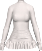 May24 - Claire Set White - Maitreya, Legacy, Perky, Inithium Kupra, Ebody Reborn, Belleza GenX