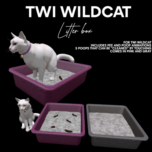 TWI Wildcat Litterbox