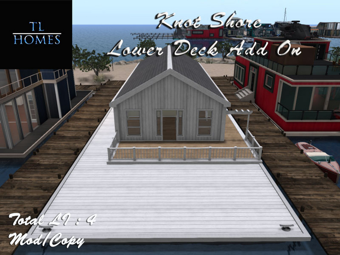 TLH Knot Shore Lower Deck Add On (Boxed)
