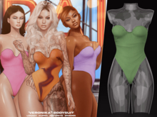 #Klubb "Veronika" Bodysuit [Blunt]
