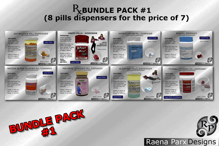TYLENALL PAIN RELIEVER - DISPENSER WITH ANIMATION - *RPD* 