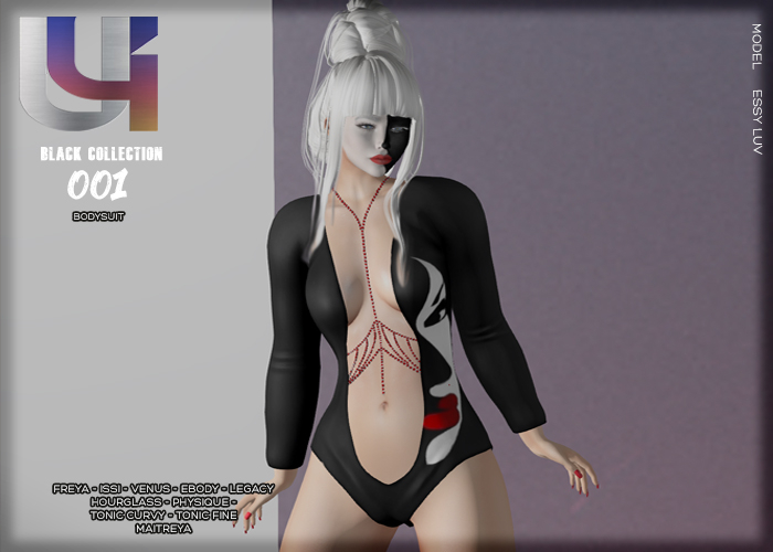 [4U] ~ BLACK COLLECTION 001