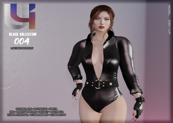 [4U] ~ BLACK COLLECTION 004