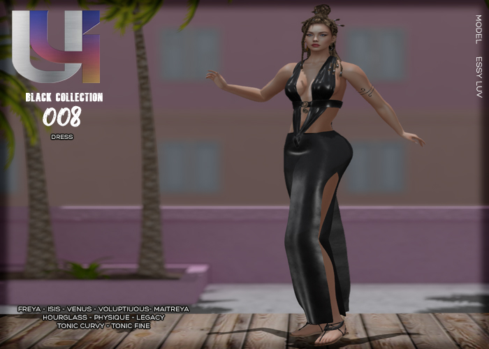 [4U] ~ BLACK COLLECTION 008