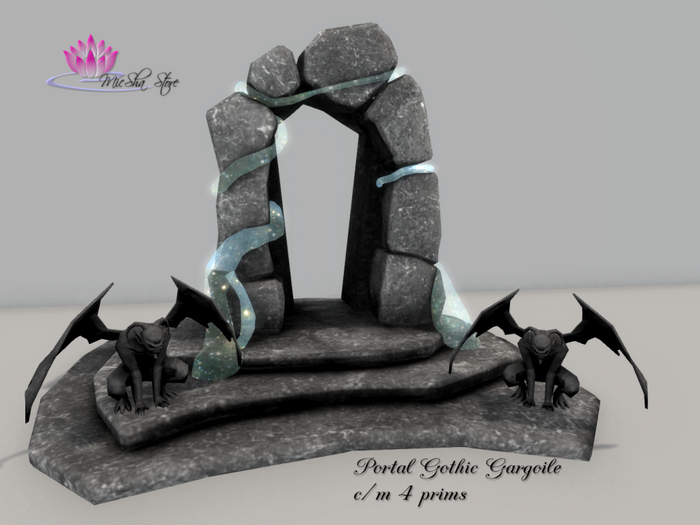 BOX-PORTAL GOTHIC GARGOILE