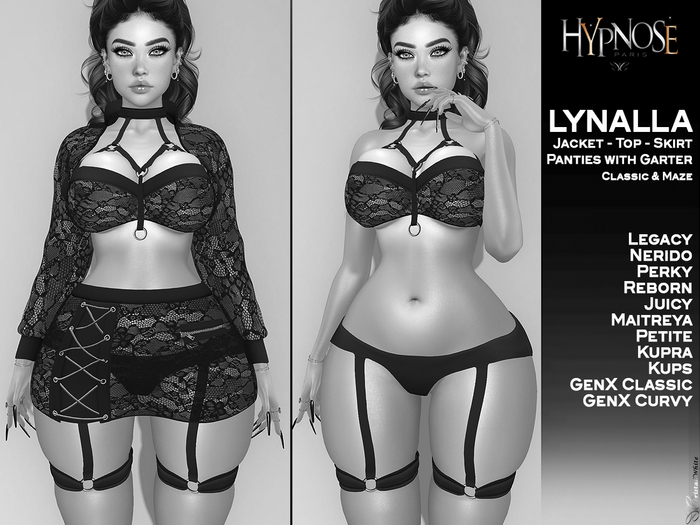 HYPNOSE - LYNALLA OUTFIT DEMO