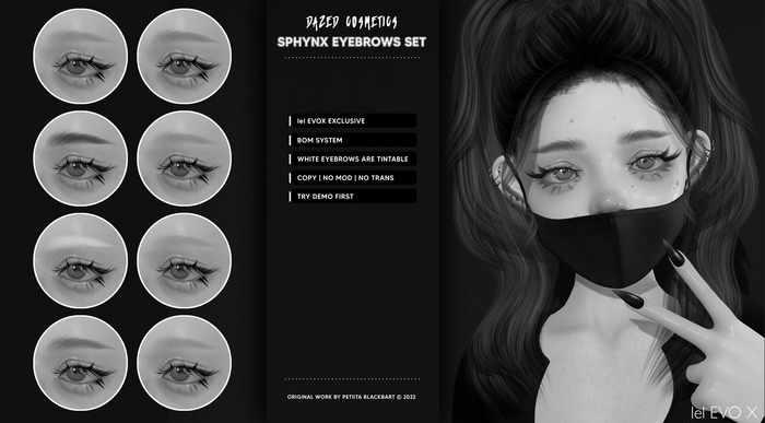 DAZED. Sphynx Eyebrows [lel EVOX] DEMO