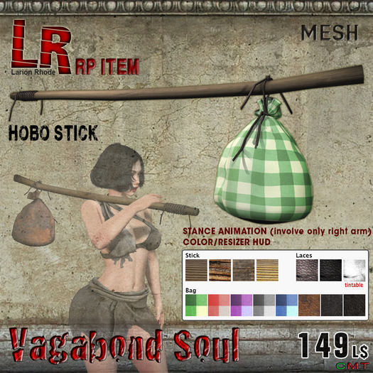 RP Vagabond Soul (box)