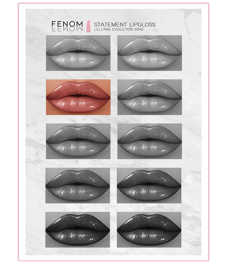 Fenom. Statement Lipgloss [Lelutka HD] Demo