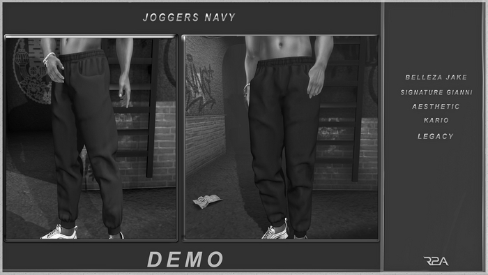 R2A-JOGGERS DEMO