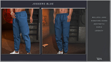 R2A-JOGGERS BLUE