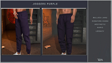 R2A-JOGGERS PURPLE