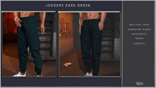 R2A-JOGGERS DARK GREEN