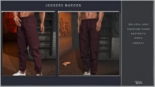 R2A-JOGGERS MAROON