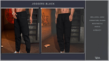 R2A-JOGGERS BLACK