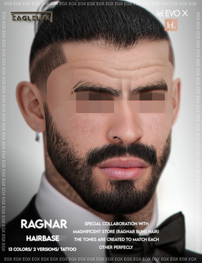 EGX. BOM Ragnar Hairbase (EVO X)