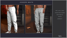 R2A-JOGGERS WHITE
