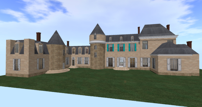 Ballinger's Chateau de LaLande