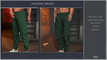 R2A-JOGGERS GREEN
