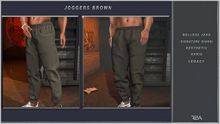 R2A-JOGGERS BROWN