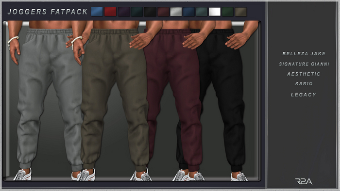 R2A-JOGGERS FATPACK