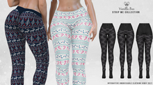 *Vanilla Bae* Tinky Leggings - 12 Pattern Fat Pack - Strip Me - Maitreya / Legacy / Ebody Reborn / Juicy Rolls