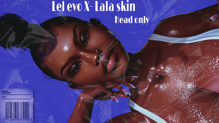 lel evo x- lala skin