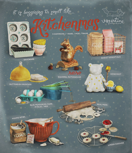 {vespertine} - its beggining to smell like kitchenmas /FATPACK