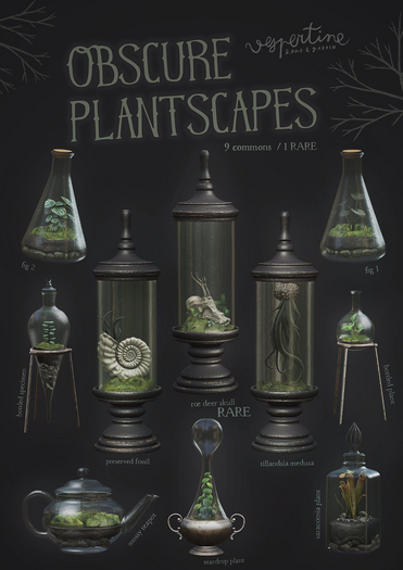 vespertine - obscure plantscapes FATPACK