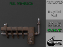 .::QUTWORLD Rusty Wall Vent::.FP 
