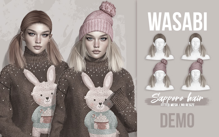 Wasabi // Sapporo Hair - Demo