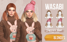 Wasabi // Sapporo Hair - Blondes