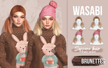 Wasabi // Sapporo Hair - Brunettes