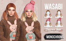 Wasabi // Sapporo Hair - Monochrome