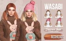 Wasabi // Sapporo Hair - Redheads