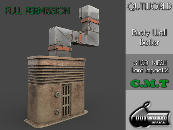 .::QUTWORLD Rusty Wall Boiler::.FP