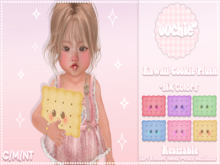 Ouchie. Kawaii Cookie Plush