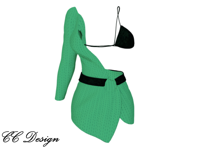 *CC* Clea Dress Seagreen