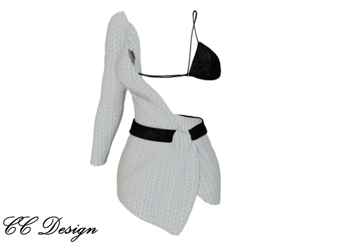 *CC* Clea Dress Gray