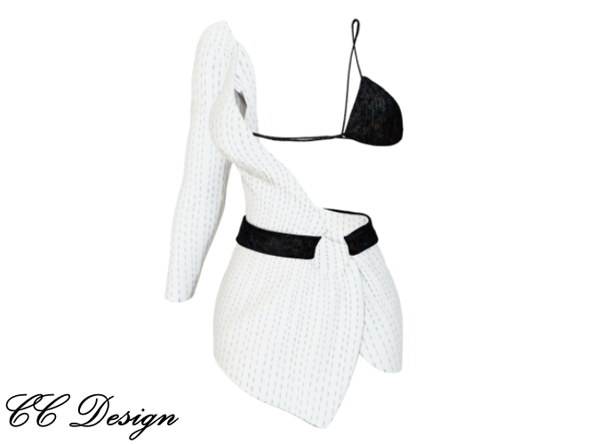 *CC* Clea Dress White