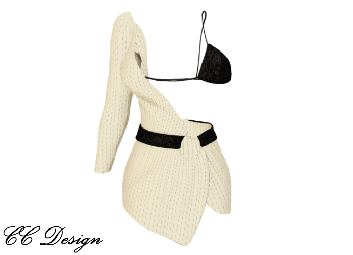 *CC* Clea Dress Wheat