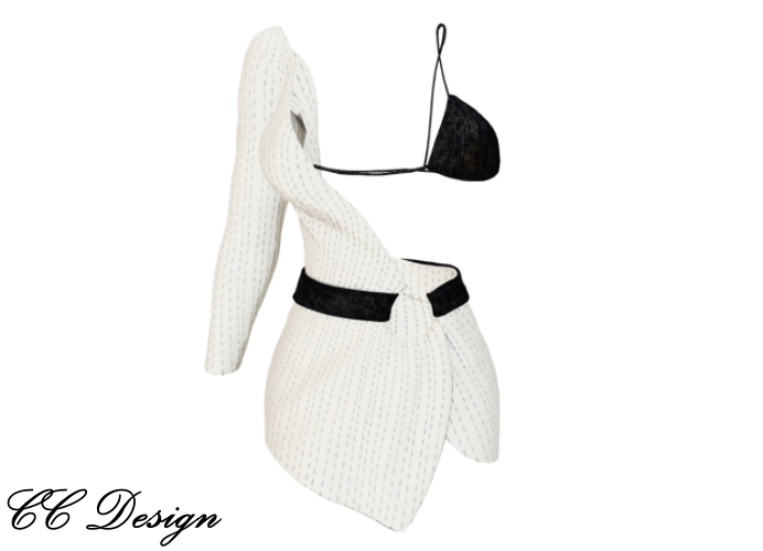 *CC* Clea Dress Linen